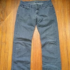 Vans Jeans, Men's Gray 30 x 32